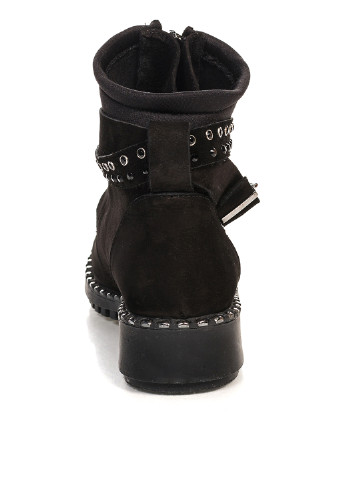 Осенние ботинки Rifellini с пряжкой из натуральной замши