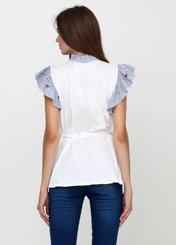 Комбинированная летняя блуза Rinascimento