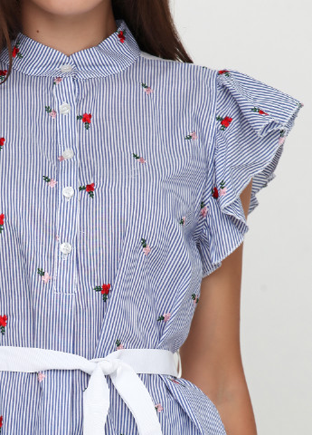 Комбинированная летняя блуза Rinascimento