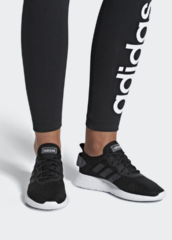 Чорні осінні кросівки adidas Yatra