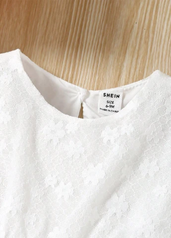 Біла сукня SHEIN (311626690)