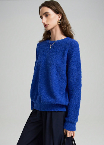 Синій демісезонний джемпер джемпер SHEIN