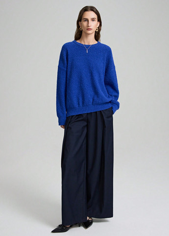 Синій демісезонний джемпер джемпер SHEIN