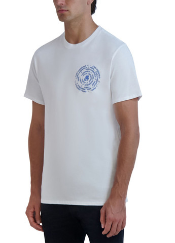 Біла футболка Karl Lagerfeld