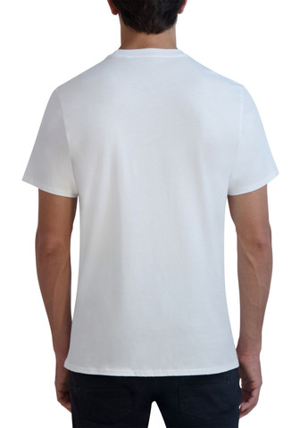 Біла футболка Karl Lagerfeld