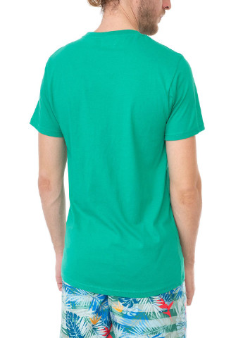 Зеленая футболка E-Bound