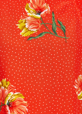 Яскраво-червона літня блуза KOTON