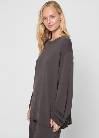 Темно-сірий демісезонний джемпер джемпер PRPY