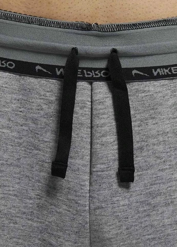 Серые спортивные демисезонные джоггеры брюки Nike