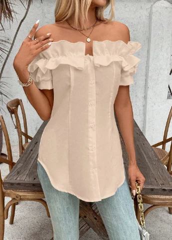 Айвір блуза SHEIN