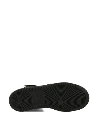 Черные демисезонные кроссовки Nike WMNS EBERNON MID PREM