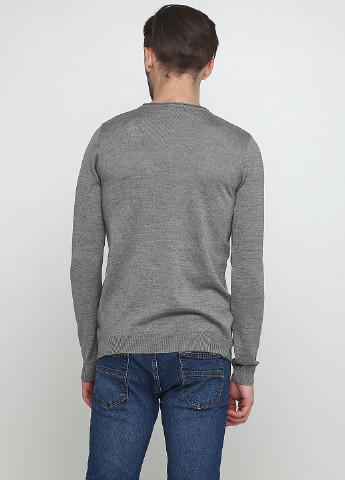 Серый демисезонный пуловер пуловер Xagon Man