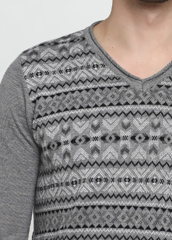 Сірий демісезонний пуловер пуловер Xagon Man