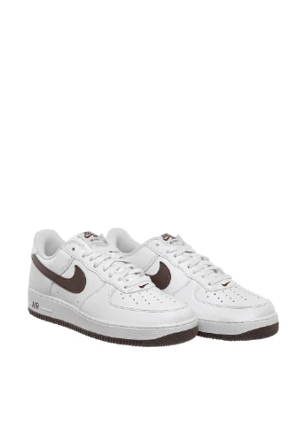 Білі кеди dm0576-100 Nike Air Force 1 Low Retro