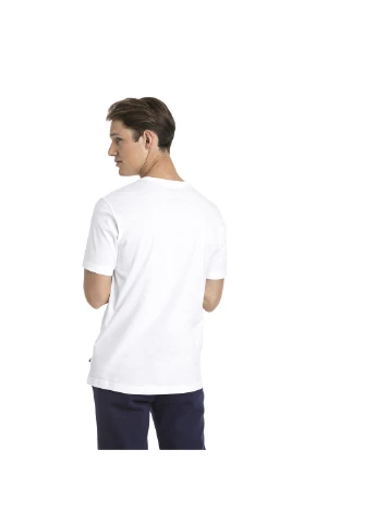 Біла футболка essentials tee Puma