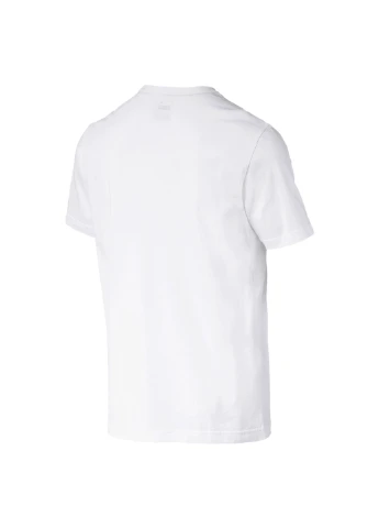 Біла футболка essentials tee Puma