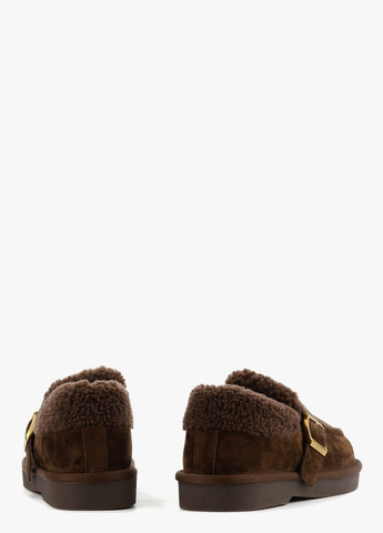 Le'BERDES Туфлі коричневий з натуральна замша, україна — зима (370451820)