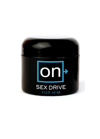 Крем для повышения либидо у мужчин ON Sex Drive for Him (50 мл) с натуральными экстрактами Sensuva (252313698)