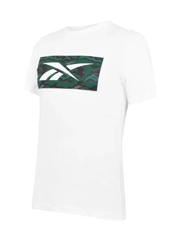 Белая футболка Reebok