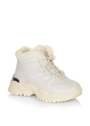 Світло-бежеві зимовий черевики Dafuyuan