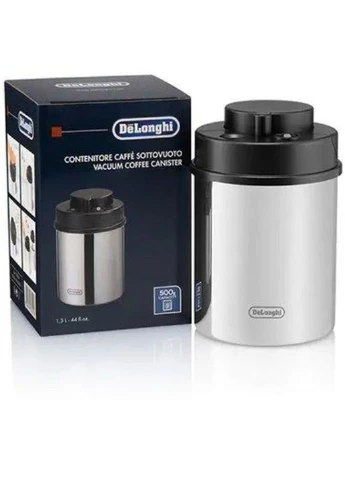Вакуумный кофейный контейнер DLSC063 1.3 л Delonghi (253622744)