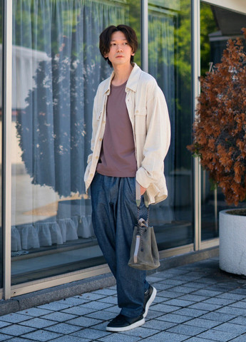 Темно-синие кэжуал демисезонные прямые брюки Uniqlo