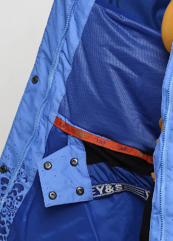 Голубая зимняя куртка Y&S