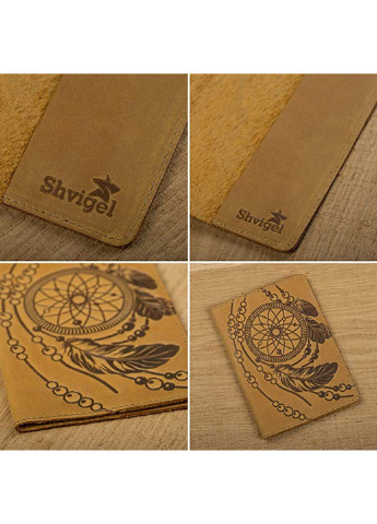 Обложка на паспорт кожаная Shvigel (252086252)