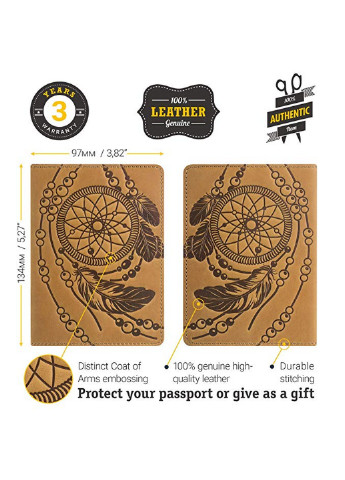 Обложка на паспорт кожаная Shvigel (252086252)