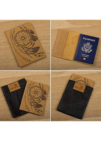 Обложка на паспорт кожаная Shvigel (252086252)