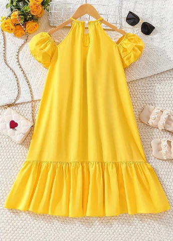 Жовта сукня SHEIN (325078472)