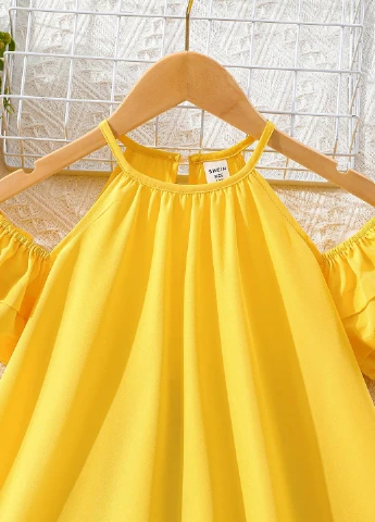 Жовта сукня SHEIN (325078472)