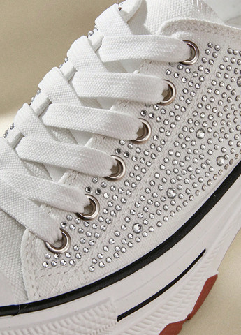 Кроссовки SHEIN белые демисезоны (337833374)