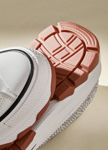 Кроссовки SHEIN белые демисезоны (337833374)