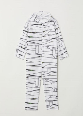 Карнавальный костюм Мумия H&M однотонный комбинированный домашний полиэстер