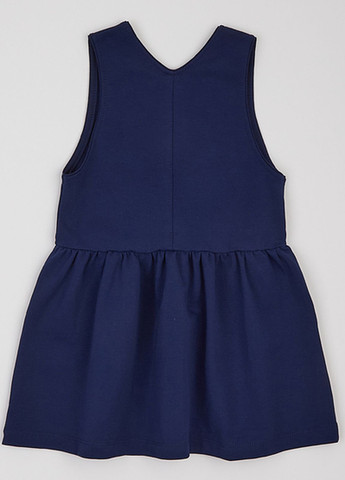 Індиго демісезонний комплект (гольф, сарафан) Ляля