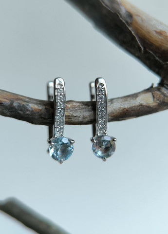 Сережки Silver Flame (354214486)