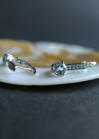 Сережки Silver Flame (354214486)