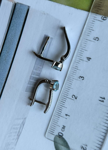 Сережки Silver Flame (354214486)