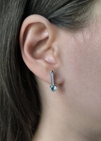 Сережки Silver Flame (354214486)