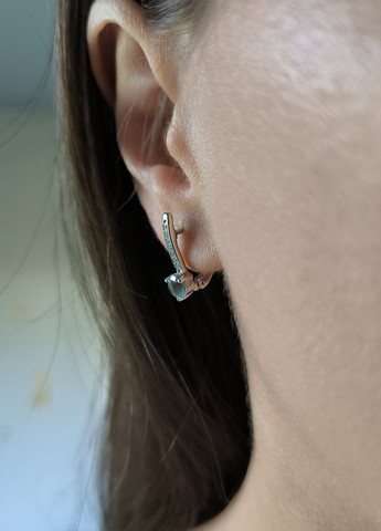 Сережки Silver Flame (354214486)