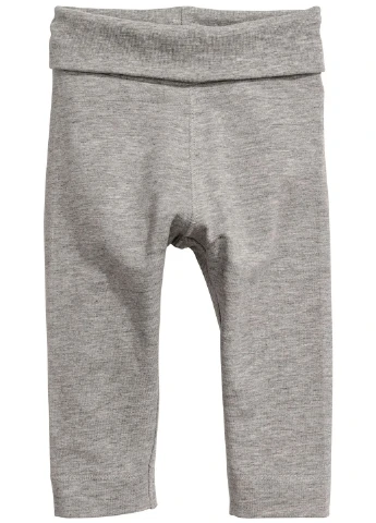 Комбінований демісезонний комплект (боді, брюки) H&M
