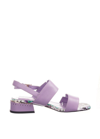 Сиреневые босоножки Blizzarini с ремешком