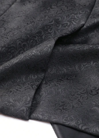 Черный демисезонный костюм (пиджак, брюки) брючный SHEIN