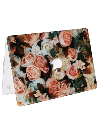 Чехол пластиковый для Apple MacBook Air 13 A1932 / A2179 / A2337 Цветы (Flowers) (9656-2383) MobiPrint (218867360)