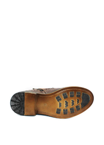 Коричневые осенние ботинки Luciano Bellini