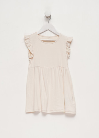 Светло-бежевое платье H&M (277965147)