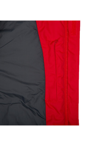 Красная зимняя куртка зимняя marten 2 Huppa