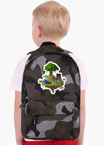 Детский рюкзак Майнкрафт (Minecraft) (9263-1177) MobiPrint (217074360)