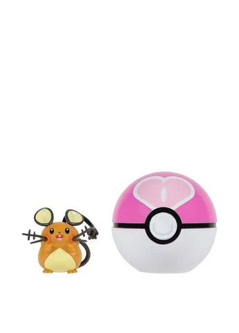 Игровой набор Дененнэ в покеболе, 5 см Pokemon (264657632)